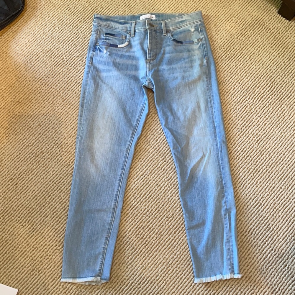 LOFT Modern Skinny Crop Jeans